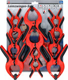 Limknekt-sats | Nylon | 85 - 160 mm | 12 delar. BGS Diy 59858