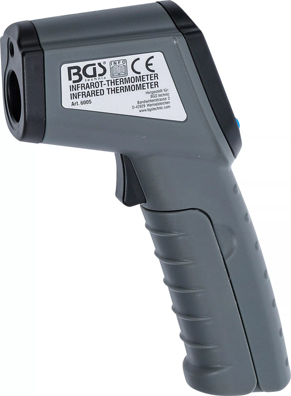 Digital-lasertermometer | -50 °C btill +500 °C. BGS 6005