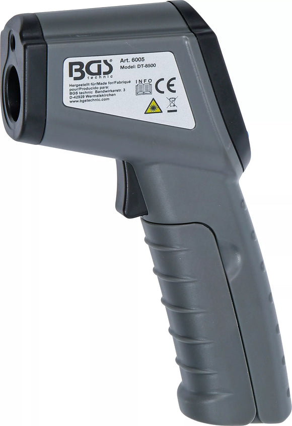 Digital-lasertermometer | -50 °C btill +500 °C. BGS 6005