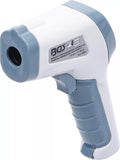 Pann-febertermometer | kontaktlös, Infraröd | för person- + objektmätning | 0 - 100°. BGS 6007