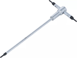 Skruvmejsel med T-glidhandtag | Inre sexkant | 2 mm