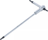 Skruvmejsel med T-glidhandtag | Inre sexkant | 2,5 mm