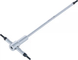 Skruvmejsel med T-glidhandtag | Inre sexkant | 2,5 mm