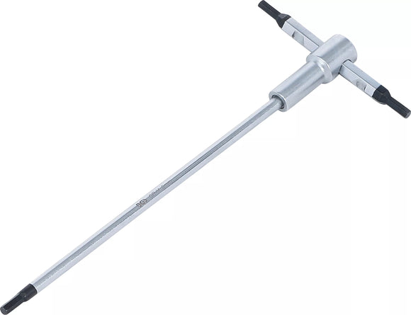 Skruvmejsel med T-glidhandtag | Inre sexkant | 3 mm