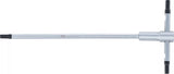Skruvmejsel med T-glidhandtag | Inre sexkant | 4 mm