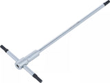 Skruvmejsel med T-glidhandtag | Inre sexkant | 4 mm