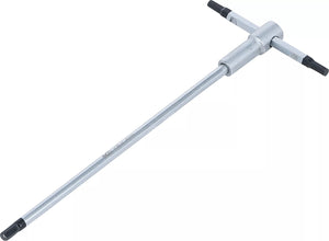 Skruvmejsel med T-glidhandtag | Inre sexkant | 4 mm