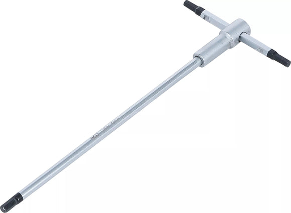 Skruvmejsel med T-glidhandtag | Inre sexkant | 4 mm