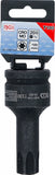 Kraft-Bit-Insats | Längd 100 mm | 20 mm (3/4") | T-Profil (för Torx) T100