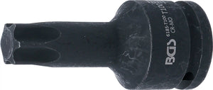 Kraft-Bit-Insats | Längd 100 mm | 20 mm (3/4") | T-Profil (för Torx) T100