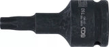 Kraft-Bit-Insats | Längd 100 mm | 20 mm (3/4") | T-Profil (för Torx) T60
