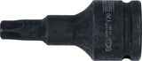 Kraft-Bit-Insats | Längd 100 mm | 20 mm (3/4") | T-Profil (för Torx) T70