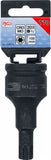 Kraft-Bit-Insats | Längd 100 mm | 20 mm (3/4") | T-Profil (för Torx) T70