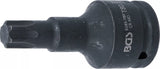 Kraft-Bit-Insats | Längd 100 mm | 20 mm (3/4") | T-Profil (för Torx) T80