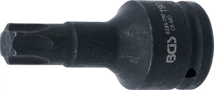 Kraft-Bit-Insats | Längd 100 mm | 20 mm (3/4") | T-Profil (för Torx) T90