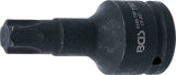 Kraft-Bit-Insats | Längd 100 mm | 20 mm (3/4") | T-Profil (för Torx) T90
