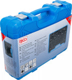 Kraft-Bit-Insats-sats | 20 mm (3/4") | Inre sexkant, T-Profil (för Torx) | 22 delar