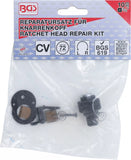 Reparationssats för spärrhuvud | för BGS 619. BGS 619-1