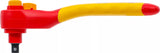 Omställbart VDE-spärrhandtag | 10 mm (3/8") | 1000 V