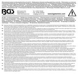 Omställbart VDE-spärrhandtag | 10 mm (3/8") | 1000 V