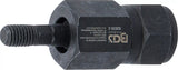 Kulledadapter | för BGS 62635 | M10 x M14. BGS 62635-3