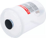 Plastbehållare med lock | för BGS 62650. BGS 62650-1