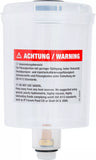 Plastbehållare med lock | för BGS 62650. BGS 62650-1