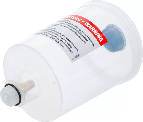 Plastbehållare med lock | för BGS 62650. BGS 62650-1