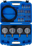 Synkron-Förgasare-Testare | med 4 synkronklockor | 29 delar. BGS 62670