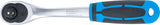 Omställbart Spärrhandtag | Fintandat | Yttre fyrkant 10 mm (3/8"). BGS 631