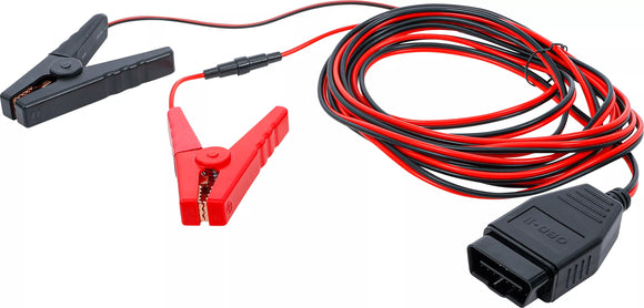 OBD 2 (EOBD) spänningsstabilisator för fordonsnät | 5 m. BGS 63313