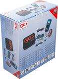 Fordon-Digital-Universalmätare med USB-Gränssnitt. BGS 63401