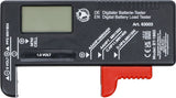 Digital batteritestare | 1,5 V / 9 V. BGS Diy 63503