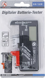 Digital batteritestare | 1,5 V / 9 V. BGS Diy 63503