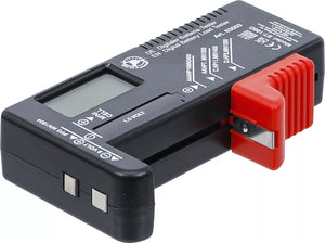 Digital batteritestare | 1,5 V / 9 V. BGS Diy 63503