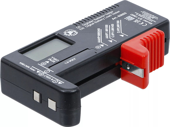Digital batteritestare | 1,5 V / 9 V. BGS Diy 63503