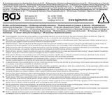 Ultraljud-Läckage-Detektor för Gas-, Luft-, Vattenbehållare. BGS 63524