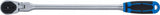 Ledat spärrskaft | låsbart | extra lång | 6,3 mm (1/4") | 304 mm. BGS 638