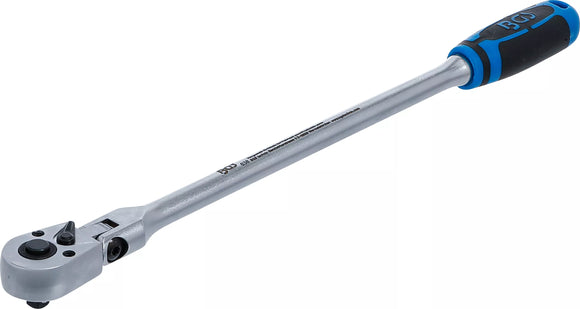 Ledat spärrskaft | låsbart | extra lång | 6,3 mm (1/4