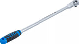 Ledat spärrskaft | låsbart | extra lång | 10 mm (3/8") | 457 mm. BGS 639