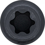 Bromsok-Insats | E-profil (för torx) | för MAN TGA | Yttre sexkant 30 mm | E20. BGS 6451