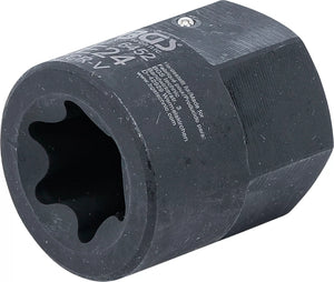 Bromsok-Insats | E-profil (för torx) | för MAN TGA | Yttre sexkant 30 mm | E24. BGS 6452