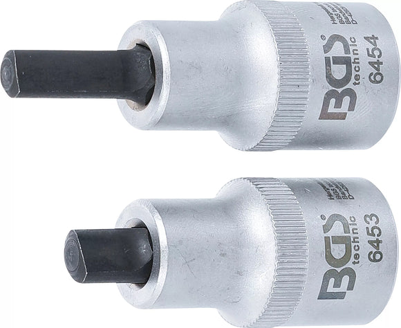 Expander-Insats-sats för fjäderbenklämning | 12,5 mm (1/2