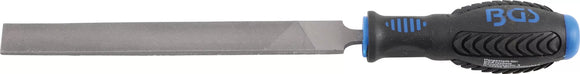 Verkstadsfil | Flat | Huggning 3 | 150 mm. BGS 6572