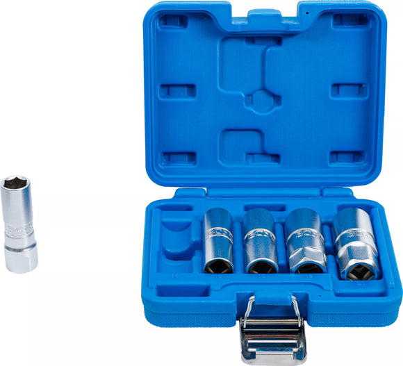 Sats med Tändstift-Insats Sexkant | Inre fyrkant 12,5 mm (1/2