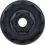 Krafthylsa sexkantig/tolvkantig | 12,5 mm (1/2") | för Ducati-hjulinfästning | 30 / 55 mm. BGS 6658