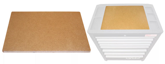 MDF-Träplatta-Insats för verkstadsvagn PROFI. BGS 67165