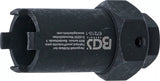 Special-Insats för munstycksblock | Yttre sexkant 32 mm | för Mercedes-Benz, Neoplan, Setra. BGS 67210-1