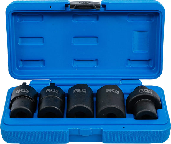 Hakmutter-Insats-sats | 5 delar. BGS 67220