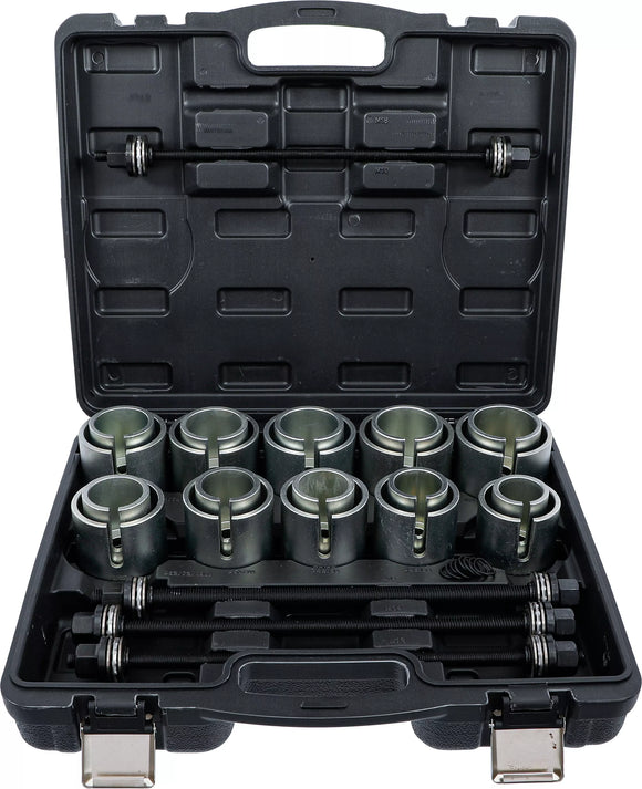 Drag- och Tryckhylsor-sats | med 4 Spindlar | 24 delar. BGS Diy 67305